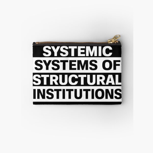 Item preview, Systemic Systems of Structural Institutions designed and sold by RooGear.