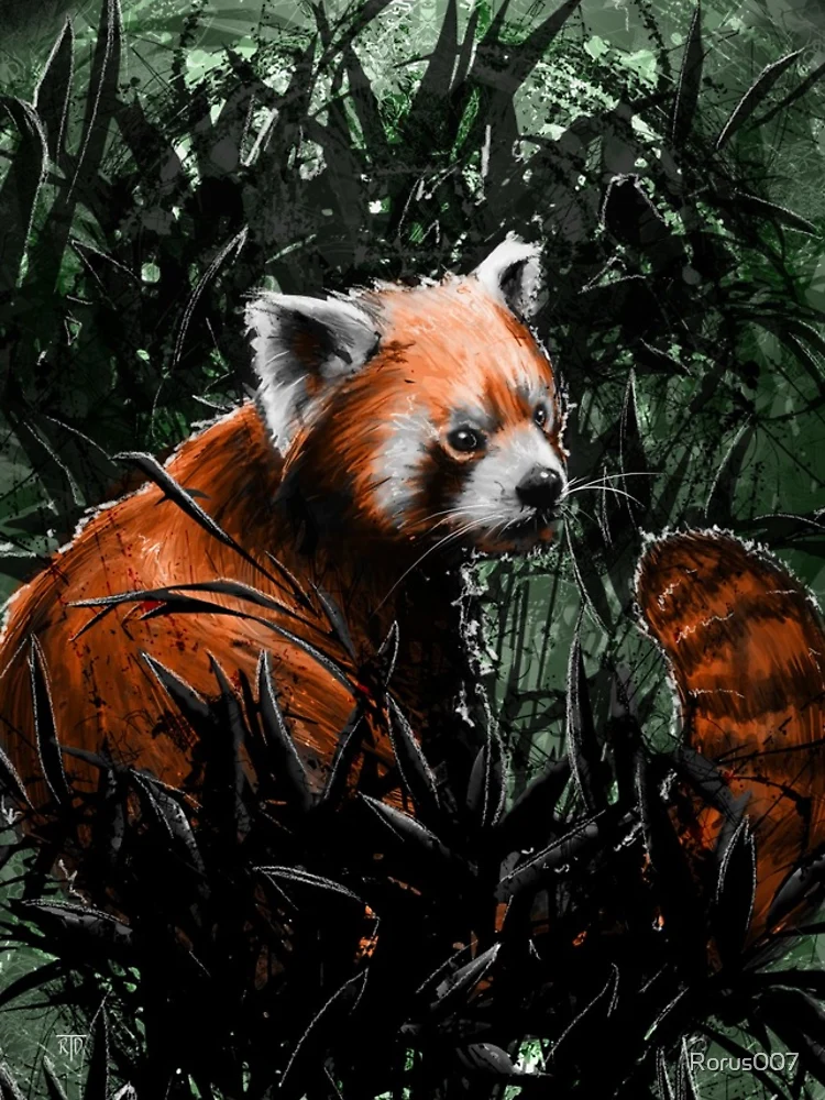 Thumbnail 5 of 5, iPhone Case, A Red Panda designed and sold by Rorus007.