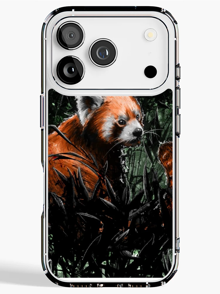 Thumbnail 1 of 5, iPhone Case, A Red Panda designed and sold by Rorus007.