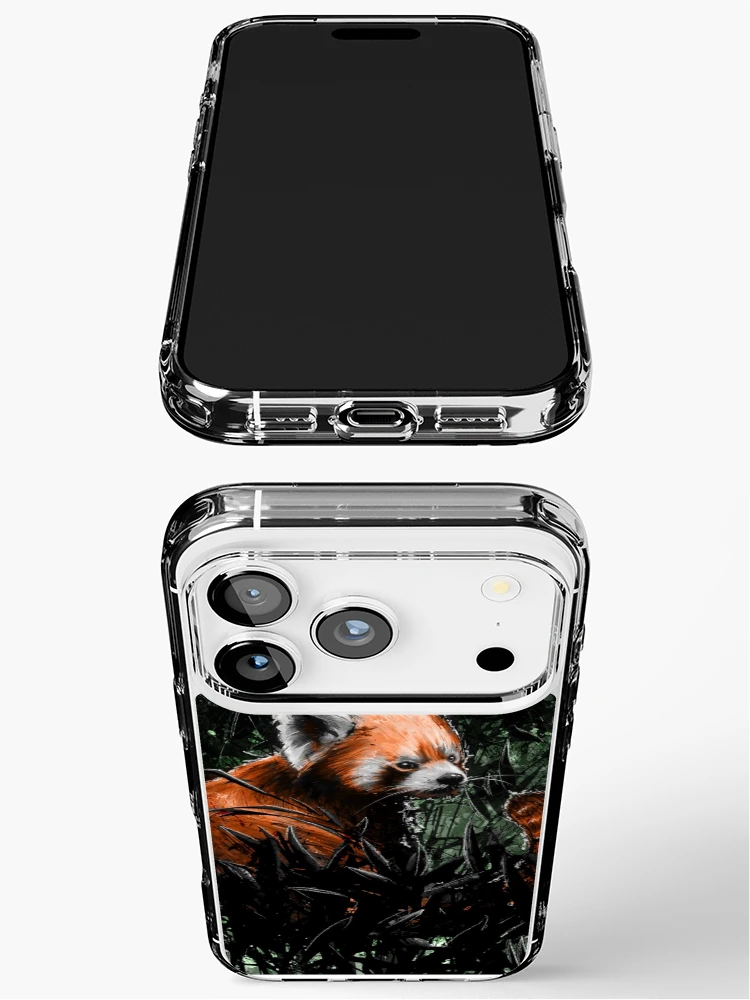 Thumbnail 3 of 5, iPhone Case, A Red Panda designed and sold by Rorus007.