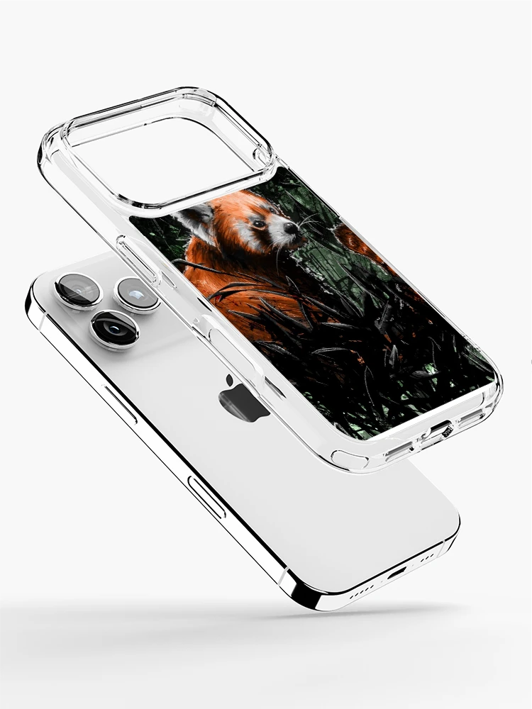 Thumbnail 2 of 5, iPhone Case, A Red Panda designed and sold by Rorus007.