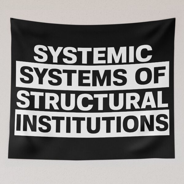 Item preview, Systemic Systems of Structural Institutions designed and sold by RooGear.