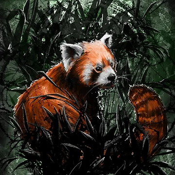 Artwork thumbnail, A Red Panda by Rorus007