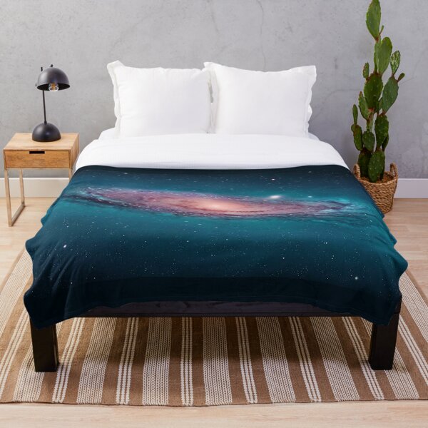 Aperçu de l'œuvre Galaxie d'Andromède, espace, astrophysique, astronomie créée et vendue par Glimmersmith.