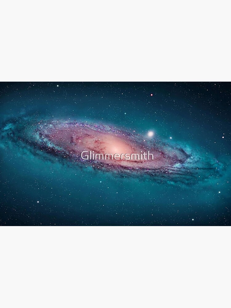 Andromeda Galaxy, space, astrophysics, astronomy by Glimmersmith