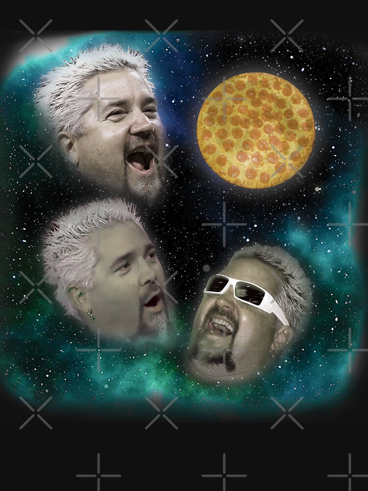 Three Fieri Pizza by pixiebee33