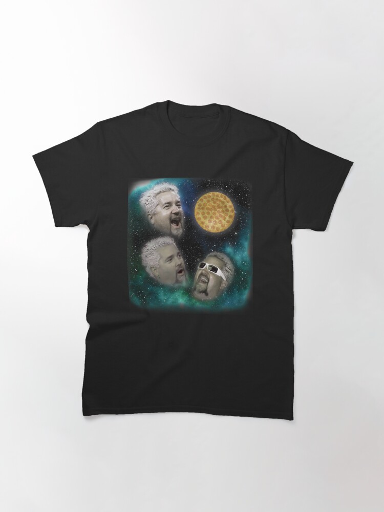 Alternate view of Three Fieri Pizza Classic T-Shirt