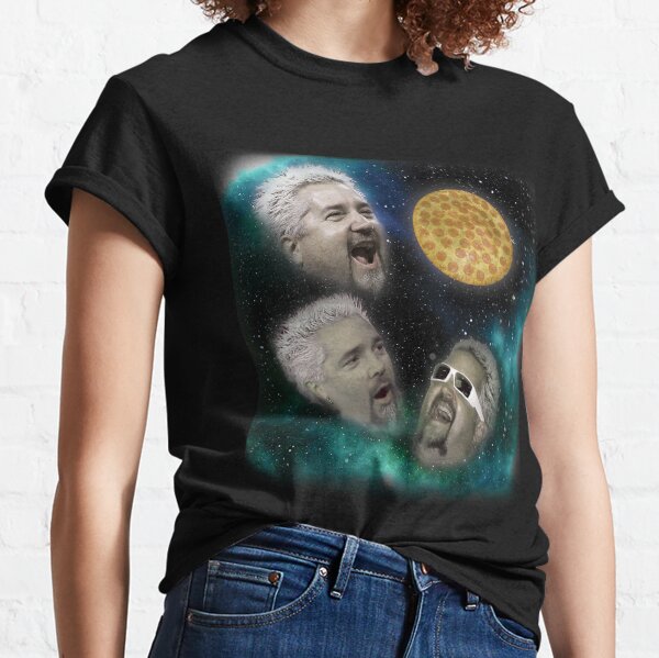 Three Fieri Pizza Classic T-Shirt