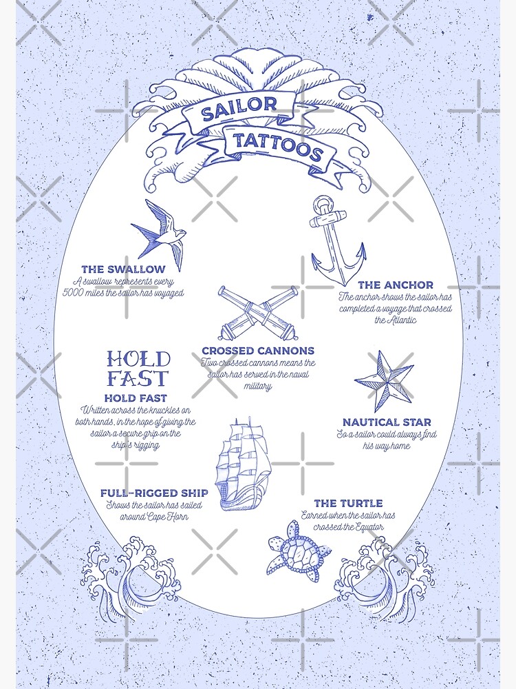 Nautical Sailor Tattoos and their Meanings Art