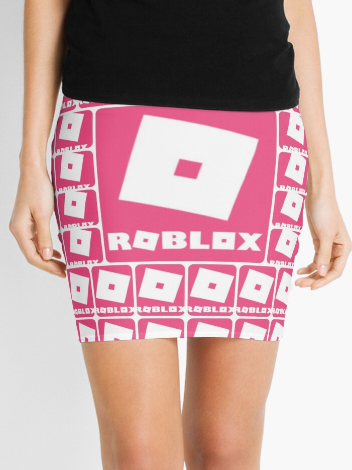 Minifalda Roblox Pink Game Collage De Best5trading Redbubble - roblox minifalda