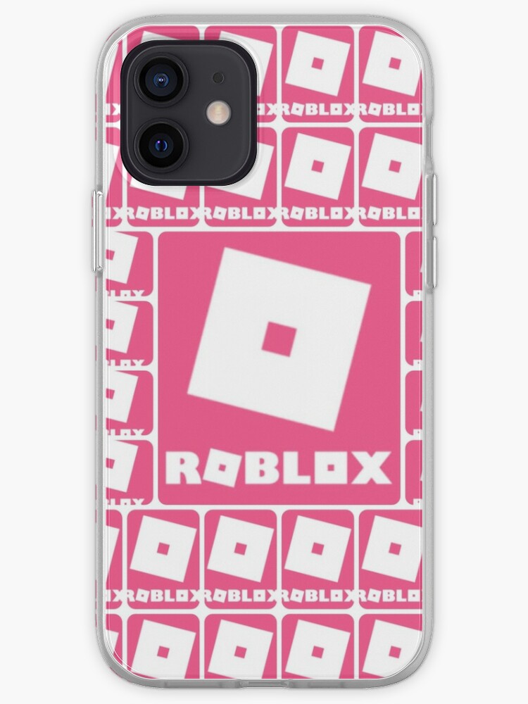 Roblox Pink Game Collage Iphone Case Cover By Best5trading Redbubble - acamer de robux