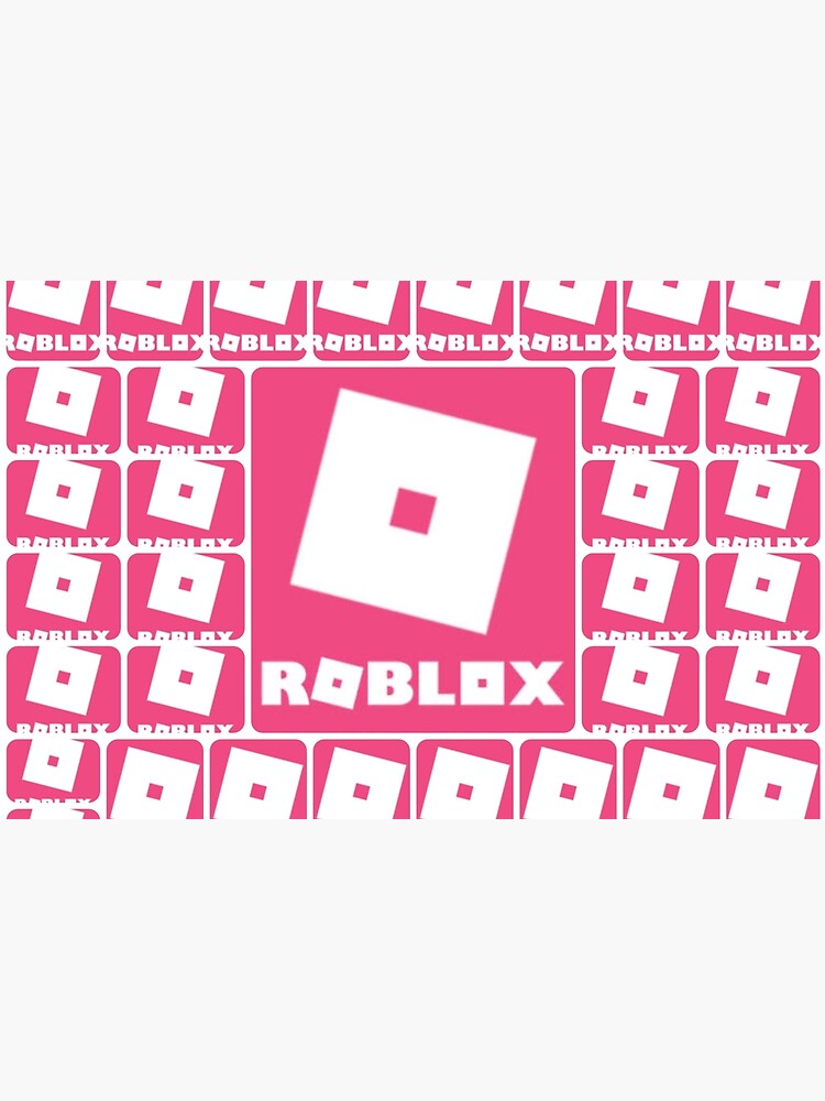 Roblox Pink Game Collage Laptop Skin By Best5trading Redbubble - roblox plain makeup decal