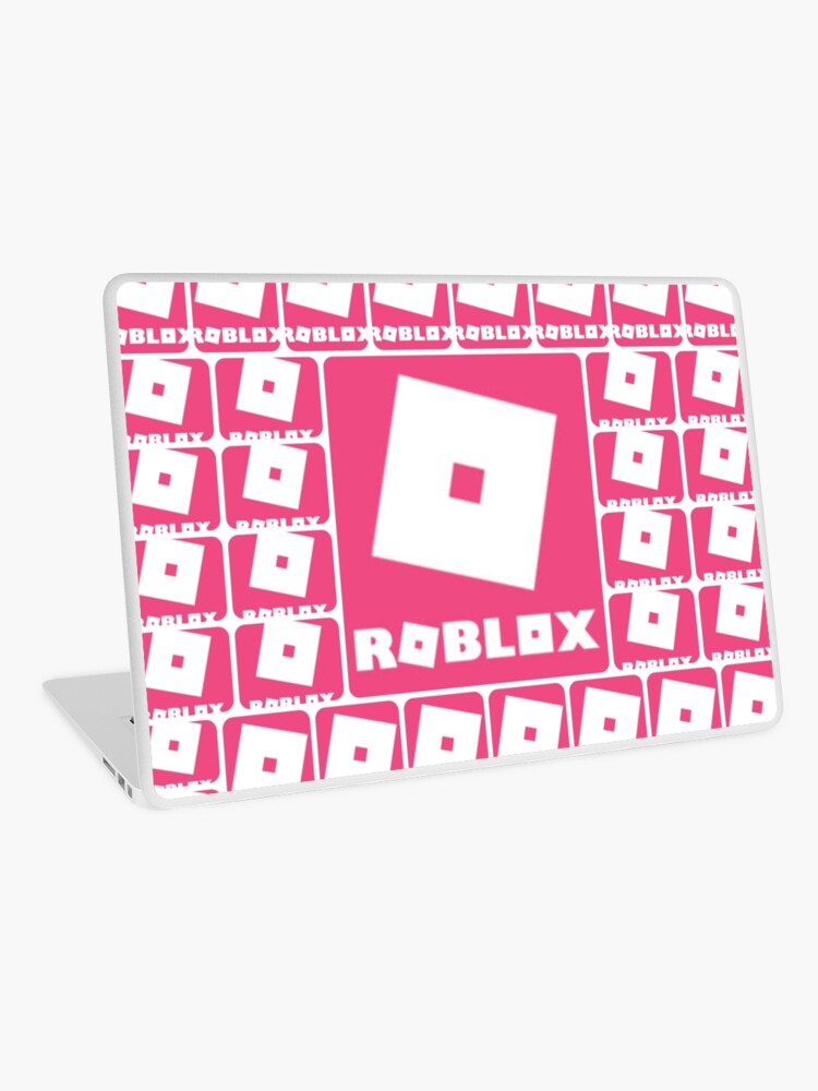 Roblox Pink Game Collage Laptop Skin By Best5trading Redbubble - keyboard decal roblox