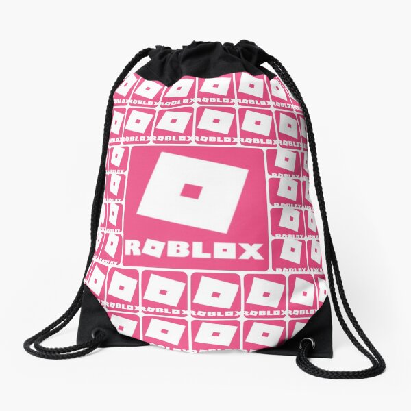 Roblox Powering Imagination Drawstring Bag By Best5trading Redbubble - pink bag roblox
