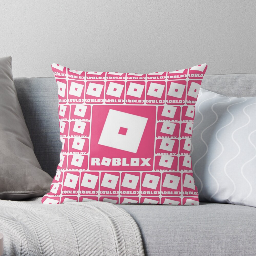 Roblox Pink Game Collage Throw Blanket By Best5trading Redbubble - roblox game beddng throw fleece blanket prce cheap warm