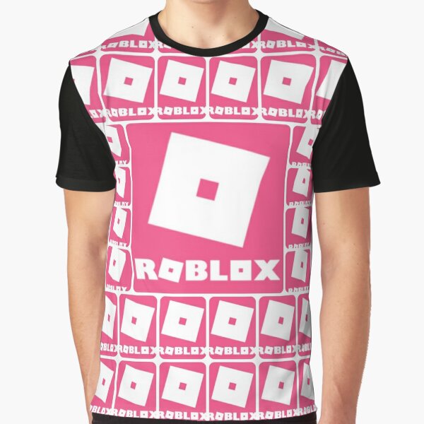 Roblox Pink Game Collage T Shirt By Best5trading Redbubble - black pink t shirt roblox