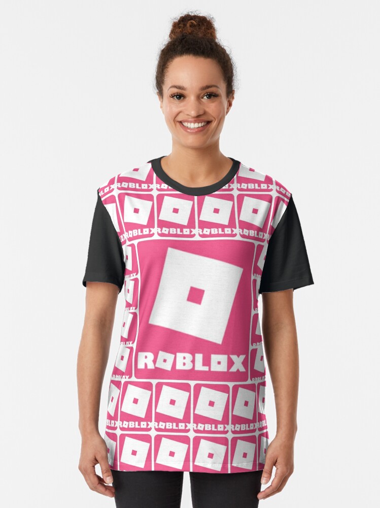 Roblox Pink Game Collage T Shirt By Best5trading Redbubble - pink roblox shirt