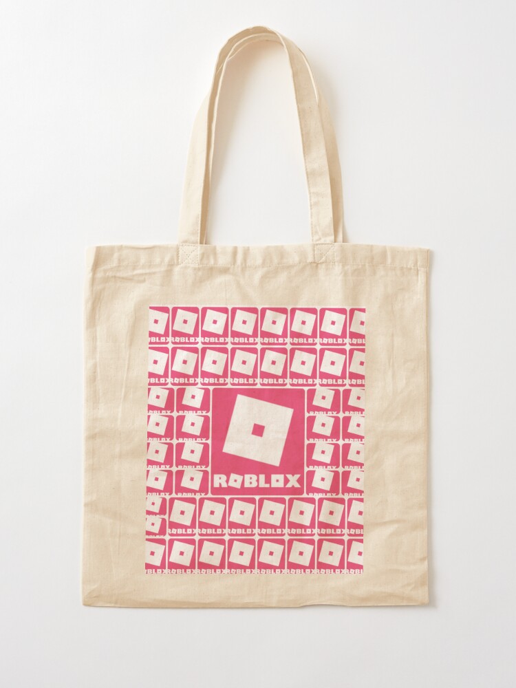 Roblox Pink Game Collage Tote Bag By Best5trading Redbubble - white mini purse roblox