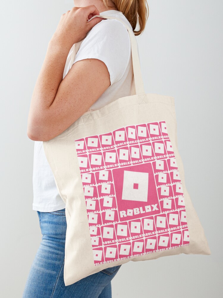 Roblox Pink Game Collage Tote Bag By Best5trading Redbubble - pink bag roblox
