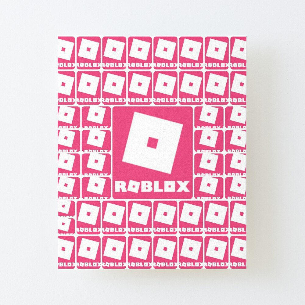 Roblox Pink Game Collage Art Board Print By Best5trading Redbubble - free roblox pink clothes
