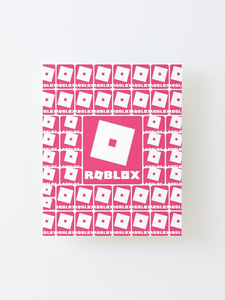 Roblox Pink Game Collage Mounted Print By Best5trading Redbubble - roblox games wall art redbubble