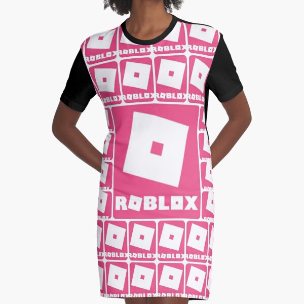 Roblox The Game Poster Graphic T Shirt Dress By Best5trading Redbubble - pink apron roblox