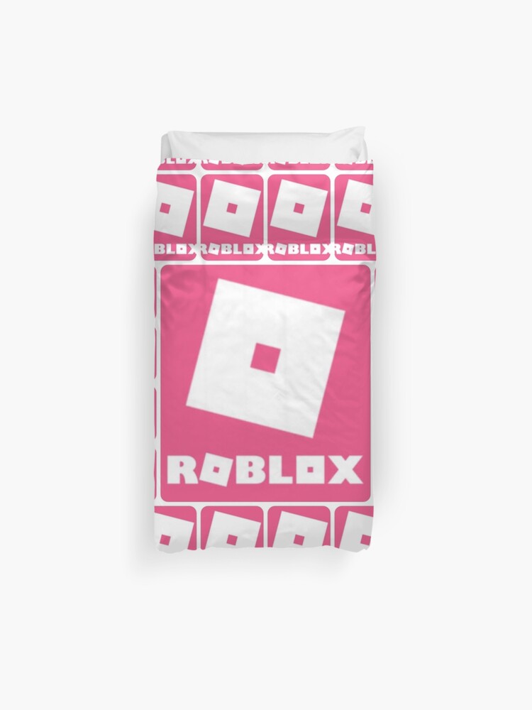 Roblox Pink Game Collage Duvet Cover By Best5trading Redbubble - roblox pink