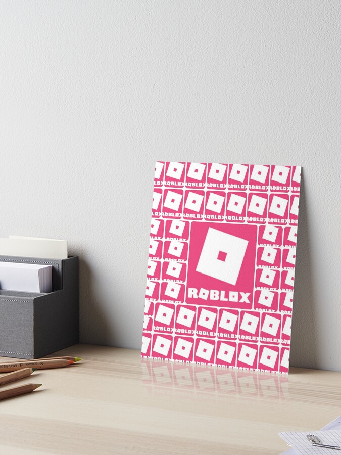 Roblox Pink Game Collage Art Board Print By Best5trading Redbubble - roblox games wall art redbubble