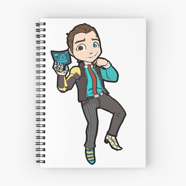 Item preview, Borderlands - Rhys designed and sold by Fungaldragon.