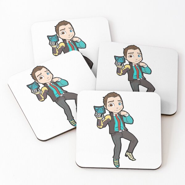 Item preview, Borderlands - Rhys designed and sold by Fungaldragon.