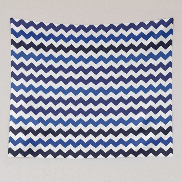 Item preview, Blue Chevron designed and sold by YYZDesign.