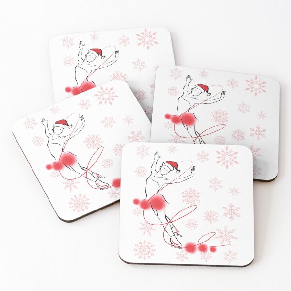 Item preview, Christmas Ice Skating and Sports for Holidays and Winter designed and sold by Kate Hyunsu Cho.