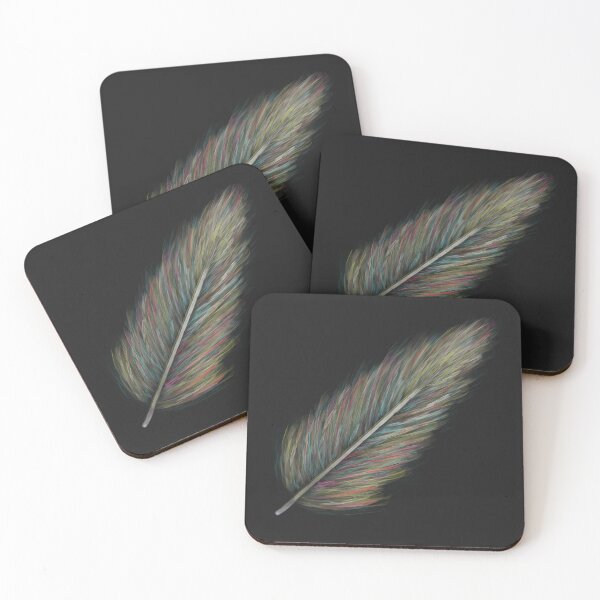 Item preview, Vibrant Feather of Color designed and sold by Ethan110.