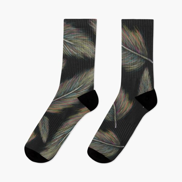 Item preview, Vibrant Feather of Color designed and sold by Ethan110.