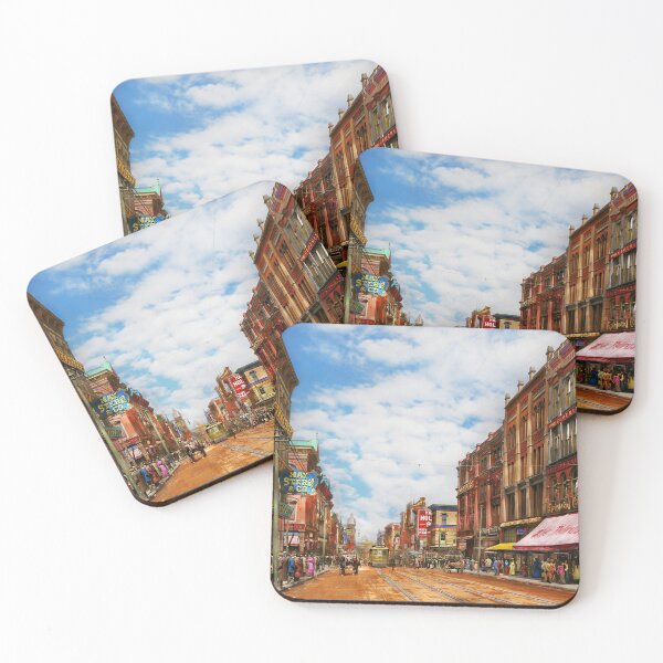 Item preview, City - Kansas City MO - History on Main Street 1906 designed and sold by Mike Savad Photography.