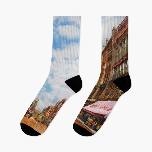 Item preview, City - Kansas City MO - History on Main Street 1906 designed and sold by Mike Savad Photography.