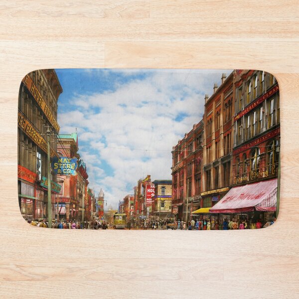 Item preview, City - Kansas City MO - History on Main Street 1906 designed and sold by Mike Savad Photography.