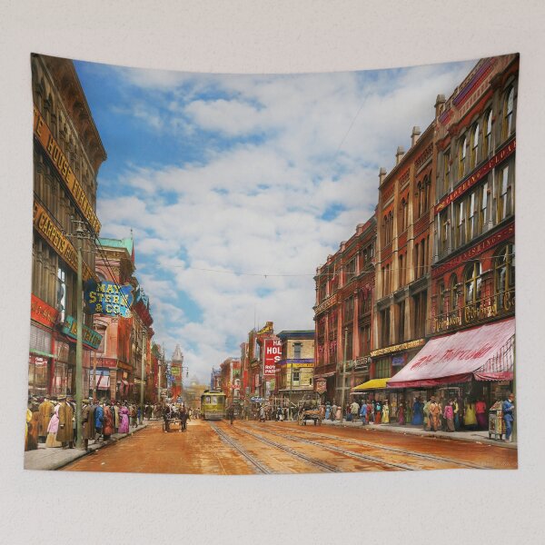 Item preview, City - Kansas City MO - History on Main Street 1906 designed and sold by Mike Savad Photography.