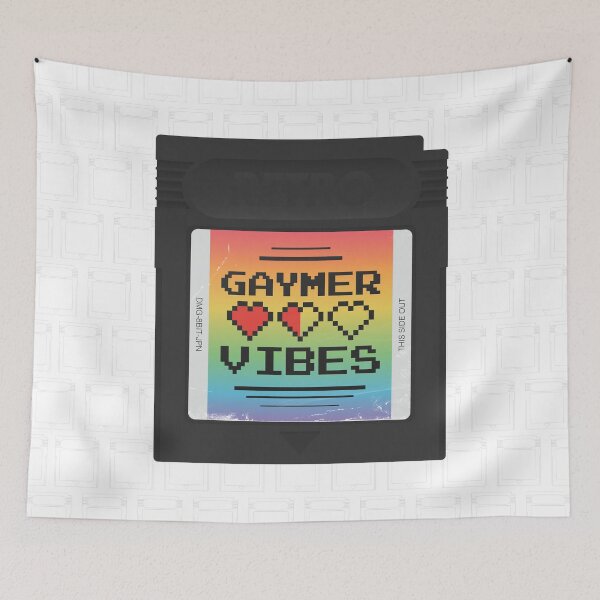 Item preview, Gaymer - Black - White designed and sold by animinimal.