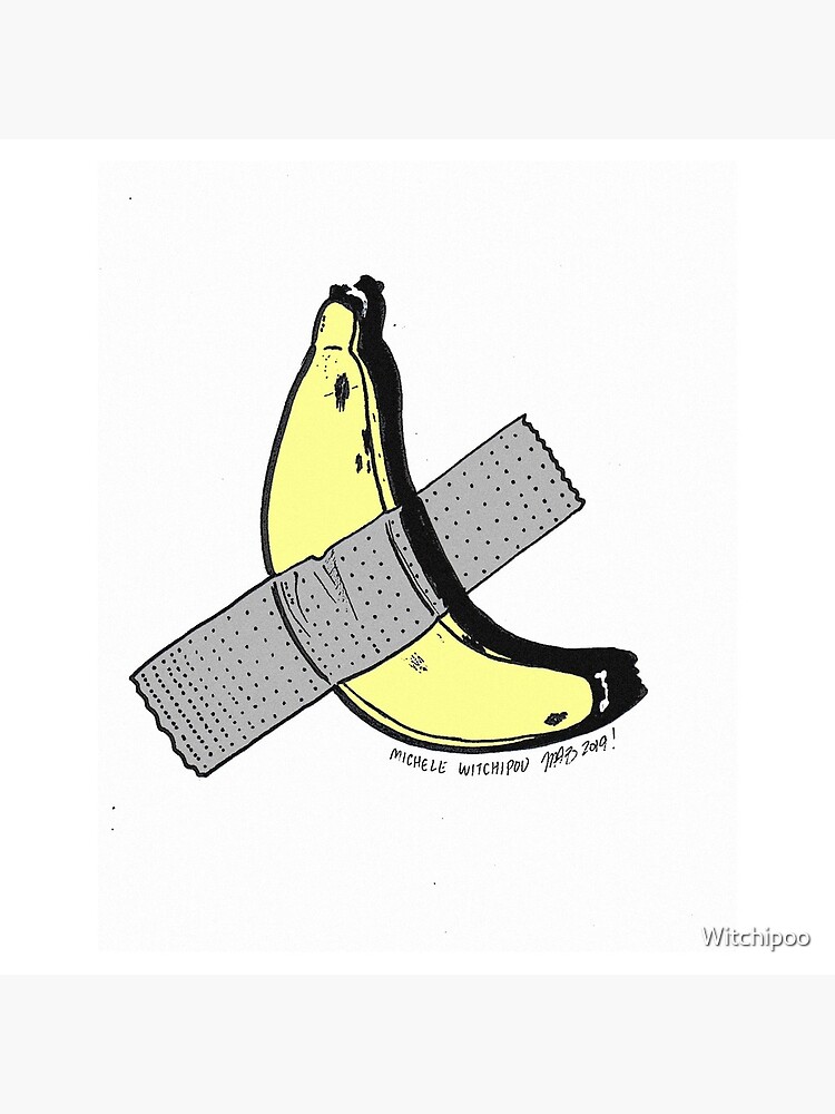 That Banana by Witchipoo