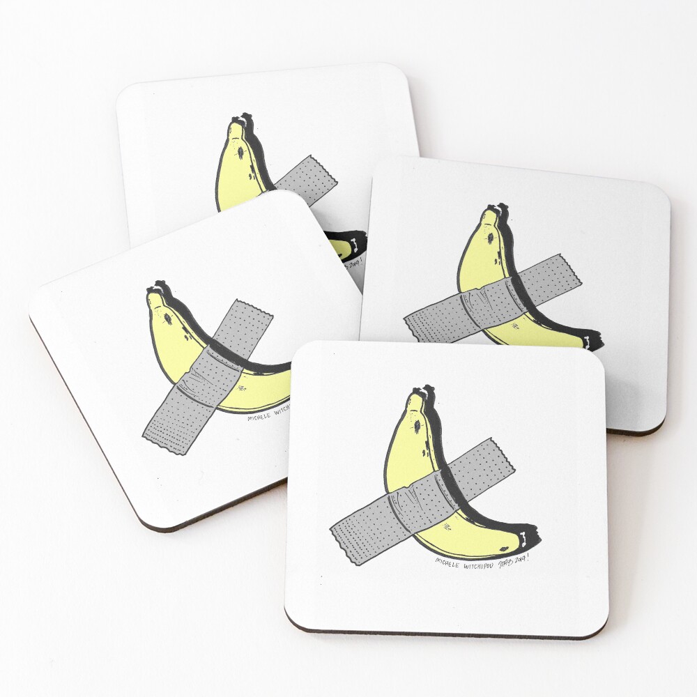 That Banana Coasters (Set of 4)