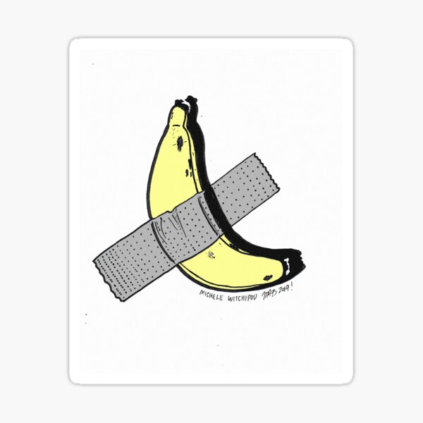 That Banana Sticker