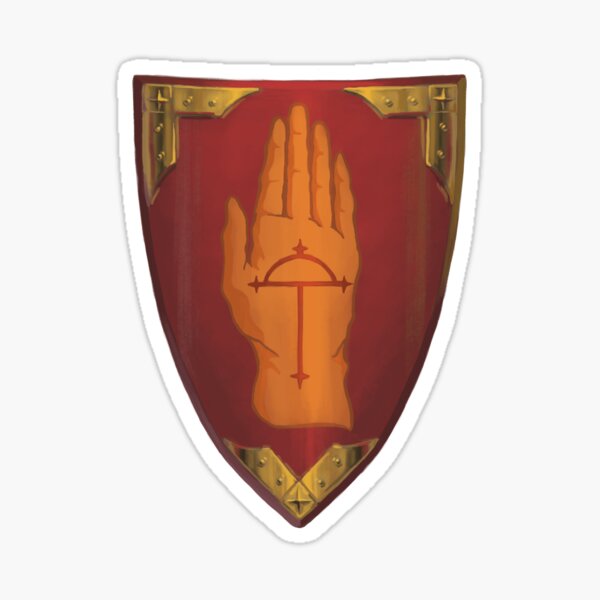 Castille Coat of Arms Sticker