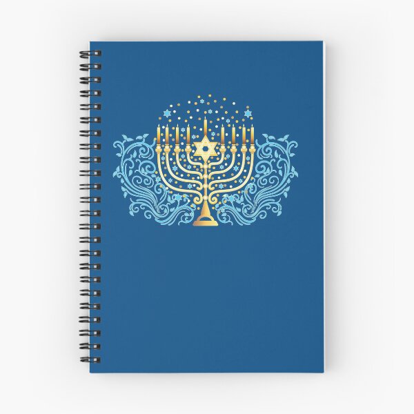Item preview, Golden menorah for Hanukkah designed and sold by AnnArtshock.