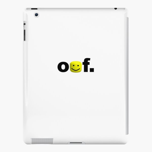 Roblox Oof Ipad Cases Skins Redbubble - oof roblox death sound meme ipad case skin by cooki e redbubble