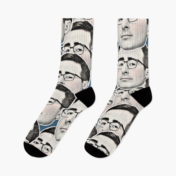 Item preview, Last Week Tonight With John Oliver - Original Fan Art designed and sold by AestheticNow.