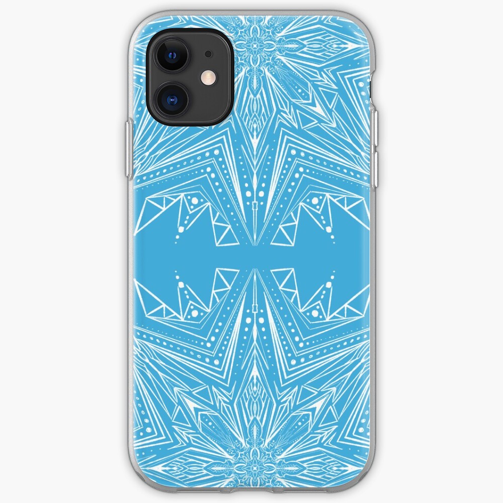 Schneeflocke II iPhone-Hülle & Cover
