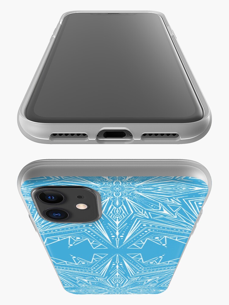 Alternative Ansicht von Schneeflocke II iPhone-Hülle & Cover