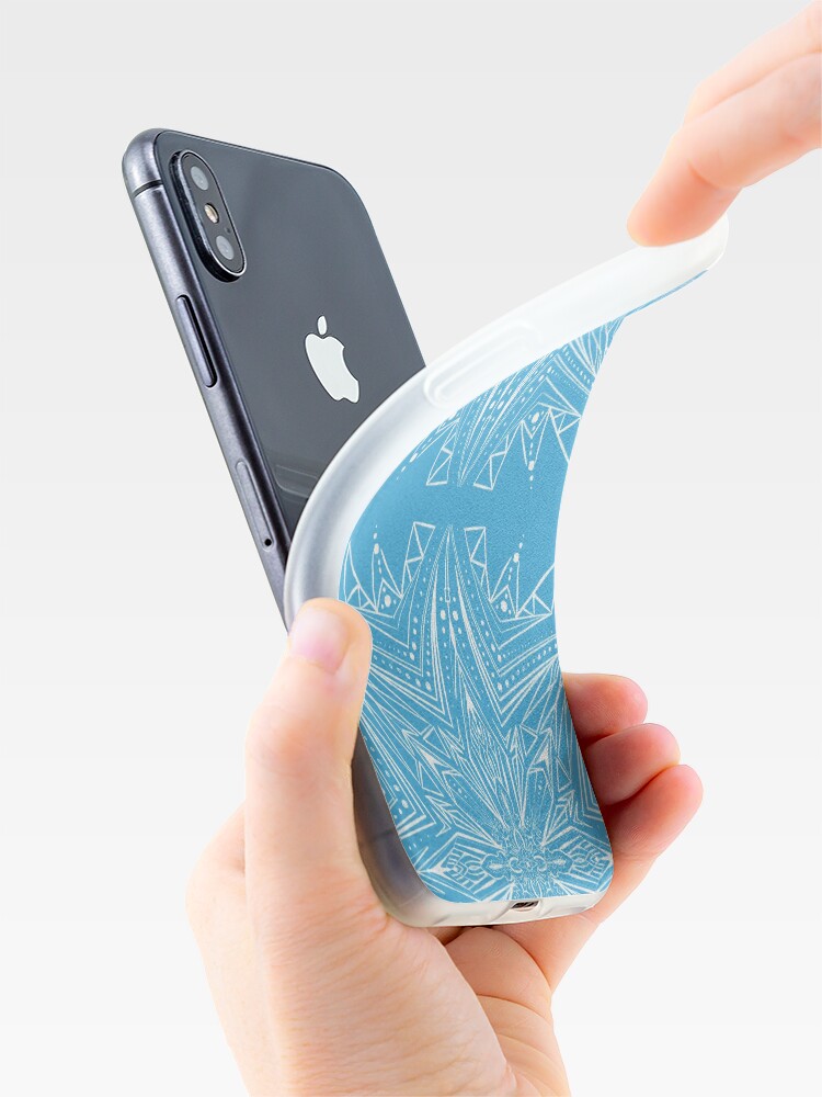 Alternative Ansicht von Schneeflocke II iPhone-Hülle & Cover