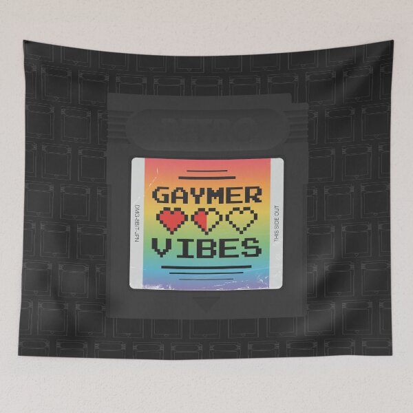 Item preview, Gaymer - Black designed and sold by animinimal.